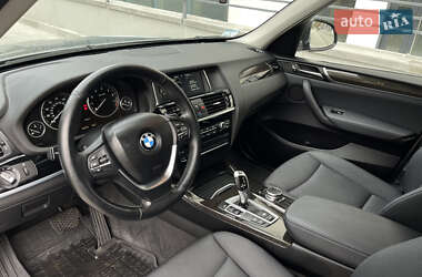 Внедорожник / Кроссовер BMW X3 2015 в 