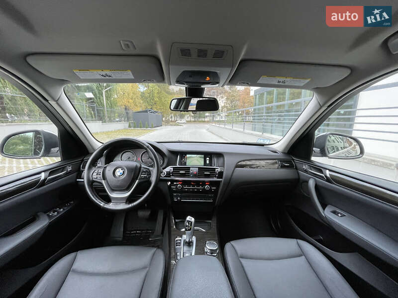 Внедорожник / Кроссовер BMW X3 2015 в Ровно
