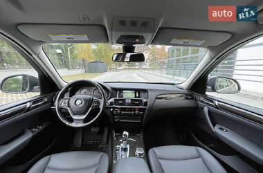 Внедорожник / Кроссовер BMW X3 2015 в 