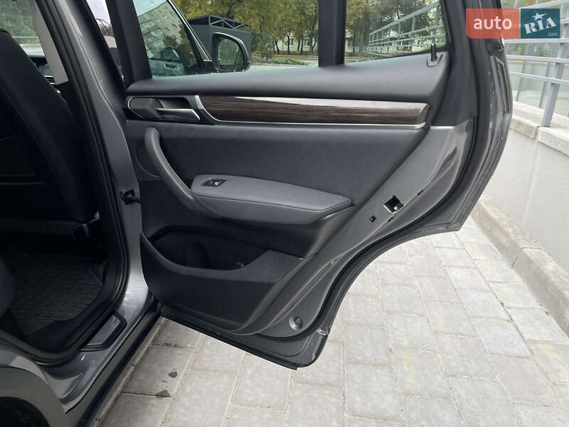 Внедорожник / Кроссовер BMW X3 2015 в Ровно