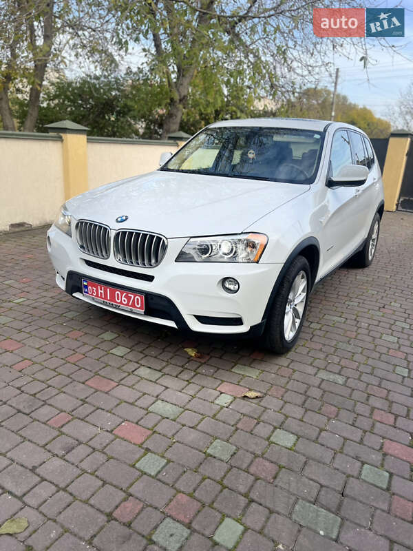 Внедорожник / Кроссовер BMW X3 2012 в Ковеле фото 2 Внедорожник / Кроссовер BMW X3 2012 в Ковеле
