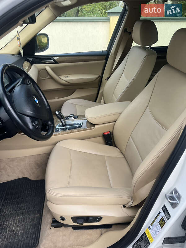Внедорожник / Кроссовер BMW X3 2012 в Ковеле фото 13 Внедорожник / Кроссовер BMW X3 2012 в Ковеле