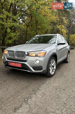 Позашляховик / Кросовер BMW X3 2015 в Києві