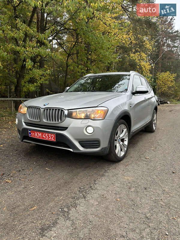 Позашляховик / Кросовер BMW X3 2015 в Києві фото 2 Позашляховик / Кросовер BMW X3 2015 в Києві