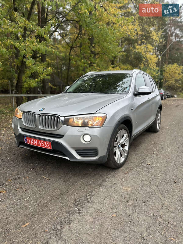 Позашляховик / Кросовер BMW X3 2015 в Києві фото 8 Позашляховик / Кросовер BMW X3 2015 в Києві
