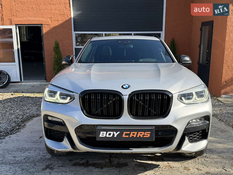 Внедорожник / Кроссовер BMW X3 2017 в Ивано-Франковске