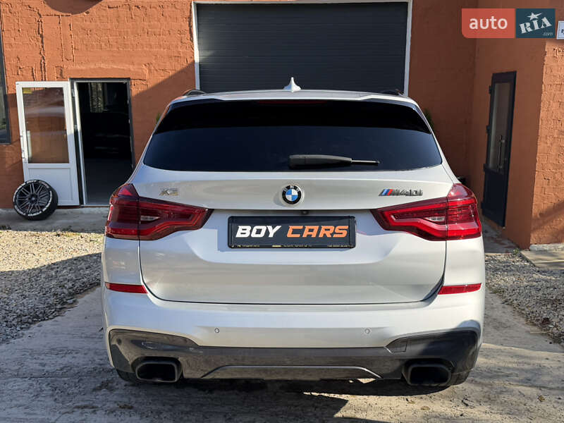 Внедорожник / Кроссовер BMW X3 2017 в Ивано-Франковске