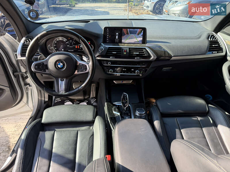 Внедорожник / Кроссовер BMW X3 2017 в Ивано-Франковске