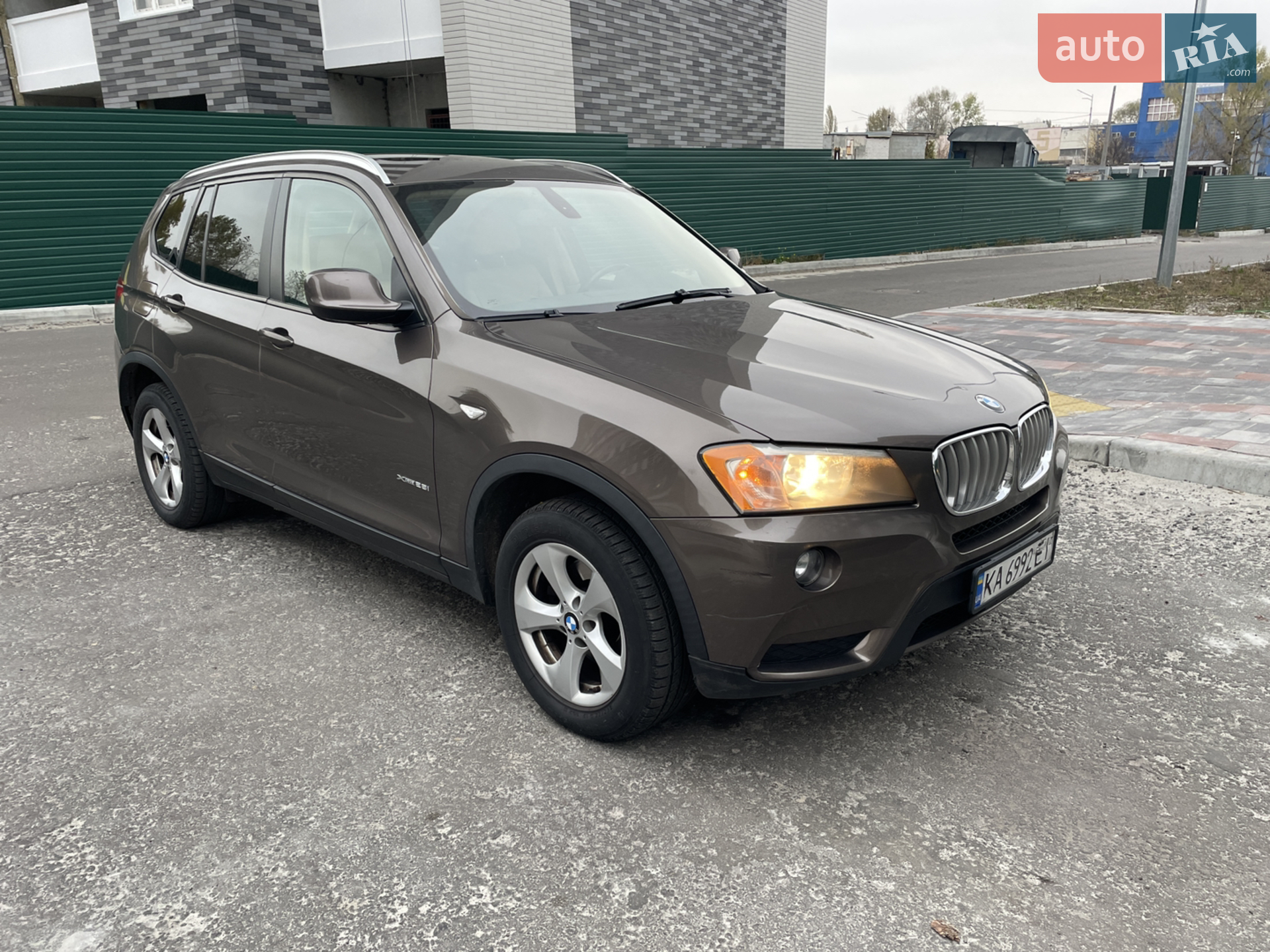 2011 BMW X3 - фото 1
