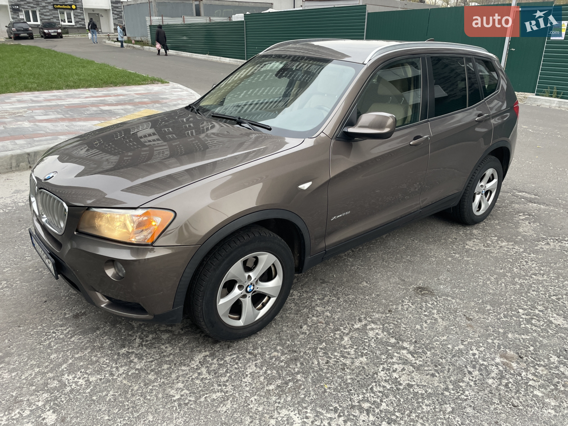 2011 BMW X3 - мініатюра 2