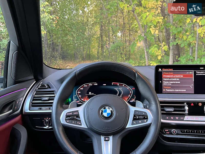 Позашляховик / Кросовер BMW X3 2023 в Василькові фото 9 Позашляховик / Кросовер BMW X3 2023 в Василькові