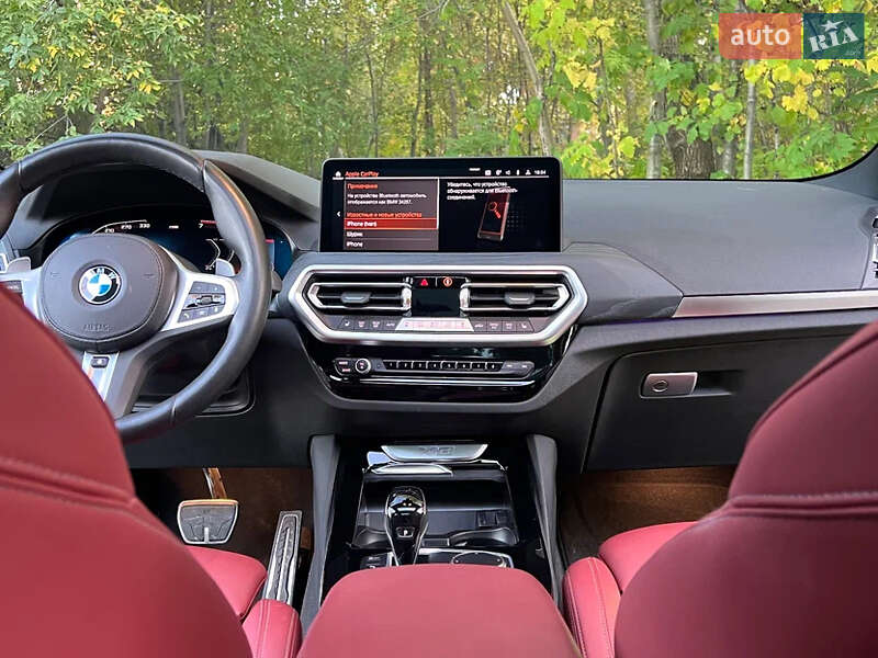 Позашляховик / Кросовер BMW X3 2023 в Василькові фото 11 Позашляховик / Кросовер BMW X3 2023 в Василькові