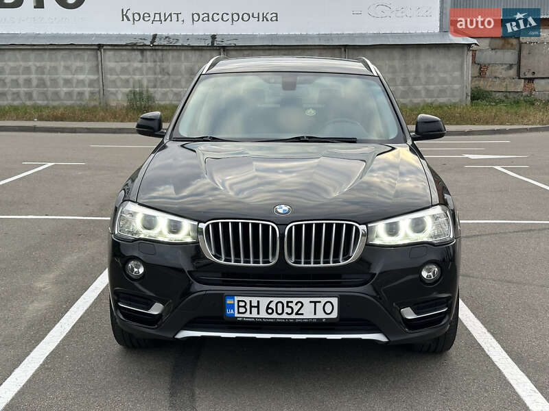 Внедорожник / Кроссовер BMW X3 2016 в Киеве