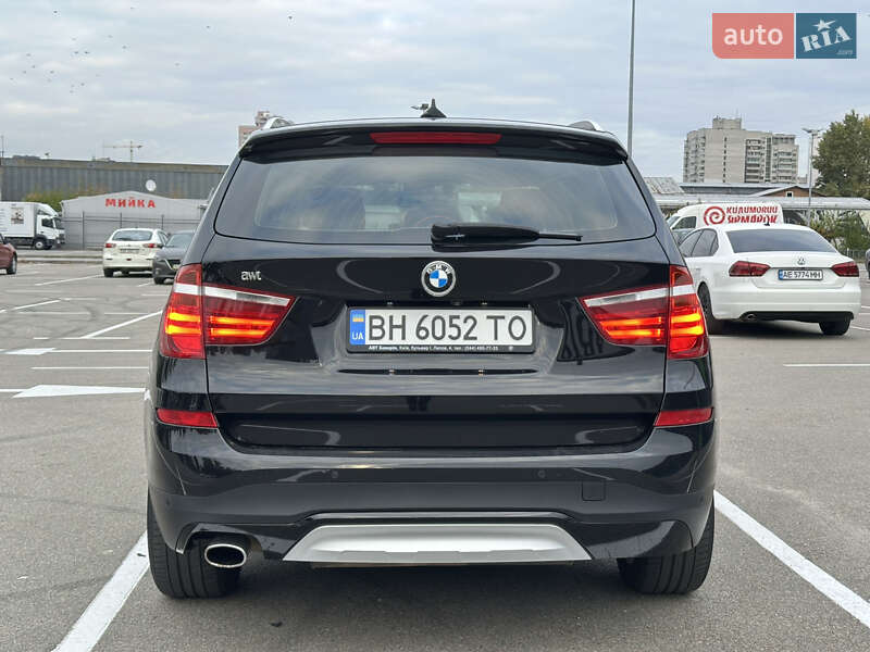Внедорожник / Кроссовер BMW X3 2016 в Киеве