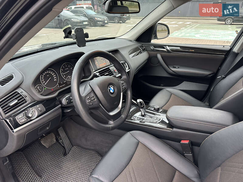 Внедорожник / Кроссовер BMW X3 2016 в Киеве