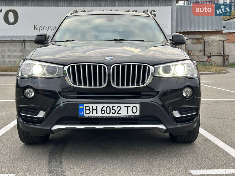 Внедорожник / Кроссовер BMW X3 2016 в Киеве