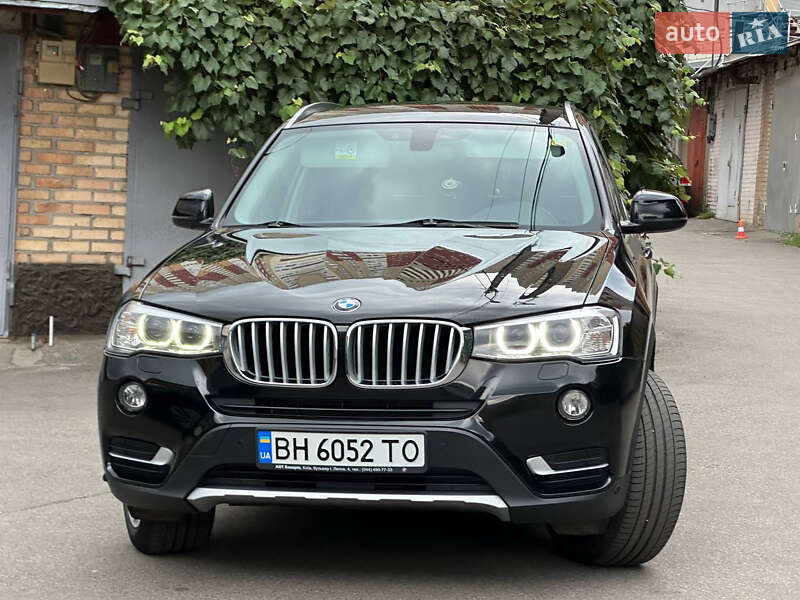 Внедорожник / Кроссовер BMW X3 2016 в Киеве