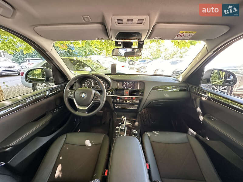 Внедорожник / Кроссовер BMW X3 2016 в Киеве