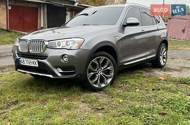 Внедорожник / Кроссовер BMW X3 2014 в Виннице