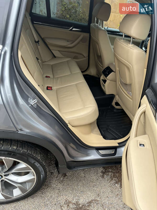 Позашляховик / Кросовер BMW X3 2014 в Вінниці