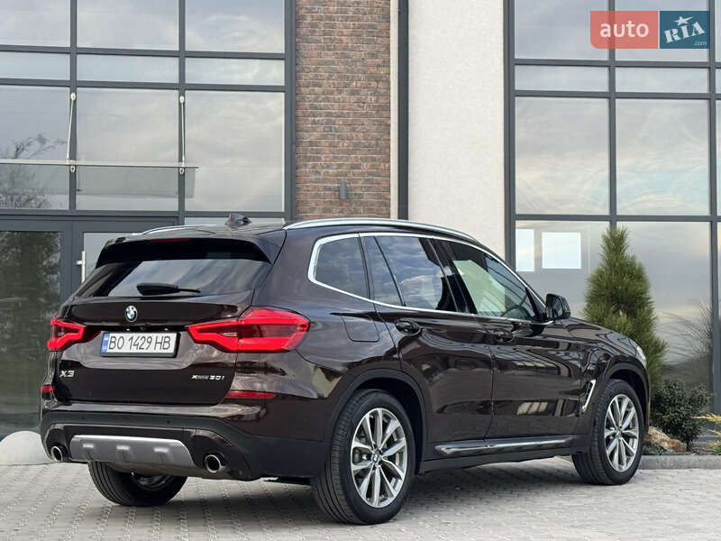 Внедорожник / Кроссовер BMW X3 2018 в Тернополе фото 31 Внедорожник / Кроссовер BMW X3 2018 в Тернополе