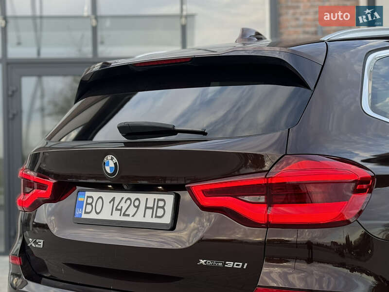 Внедорожник / Кроссовер BMW X3 2018 в Тернополе фото 37 Внедорожник / Кроссовер BMW X3 2018 в Тернополе