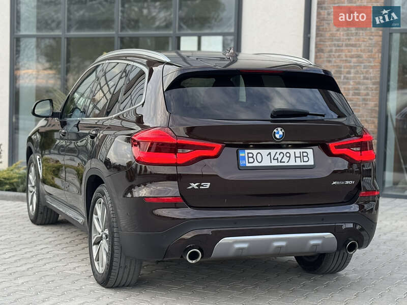 Внедорожник / Кроссовер BMW X3 2018 в Тернополе фото 41 Внедорожник / Кроссовер BMW X3 2018 в Тернополе