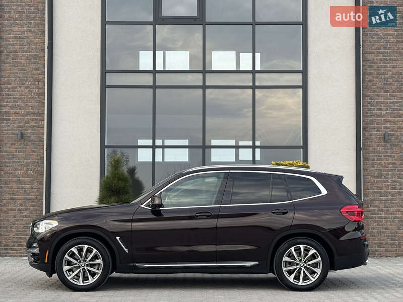 Внедорожник / Кроссовер BMW X3 2018 в Тернополе фото 43 Внедорожник / Кроссовер BMW X3 2018 в Тернополе