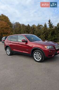 Позашляховик / Кросовер BMW X3 2014 в Ковелі