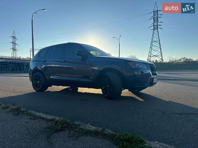 Внедорожник / Кроссовер BMW X3 2013 в Одессе фото 4 Внедорожник / Кроссовер BMW X3 2013 в Одессе