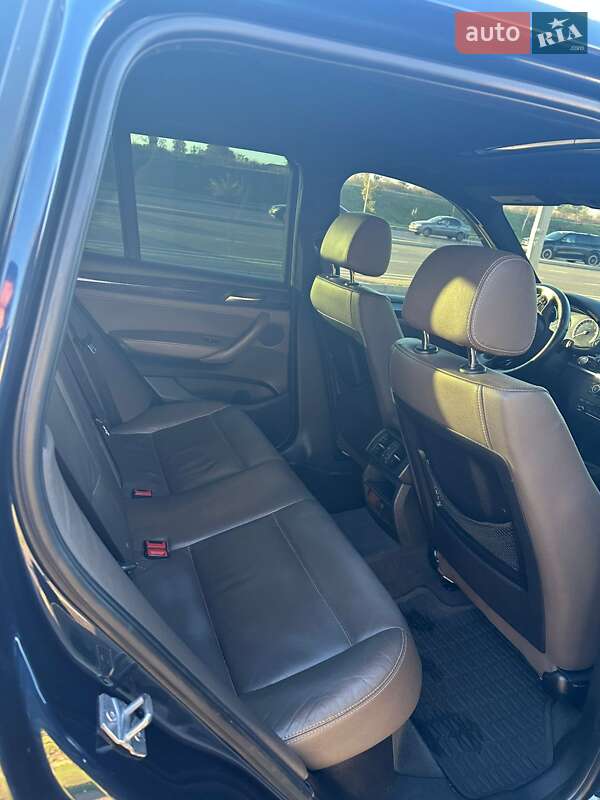 Внедорожник / Кроссовер BMW X3 2013 в Одессе фото 7 Внедорожник / Кроссовер BMW X3 2013 в Одессе