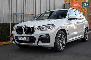 Внедорожник / Кроссовер BMW X3 2018 в Черновцах