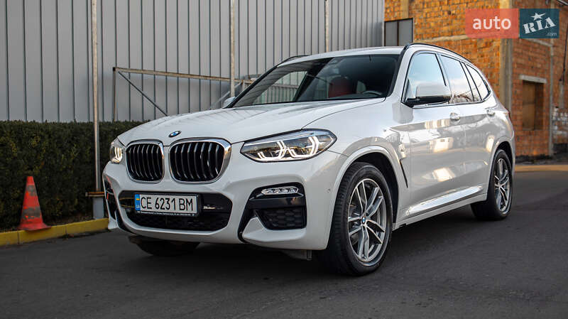 Позашляховик / Кросовер BMW X3 2018 в Чернівцях