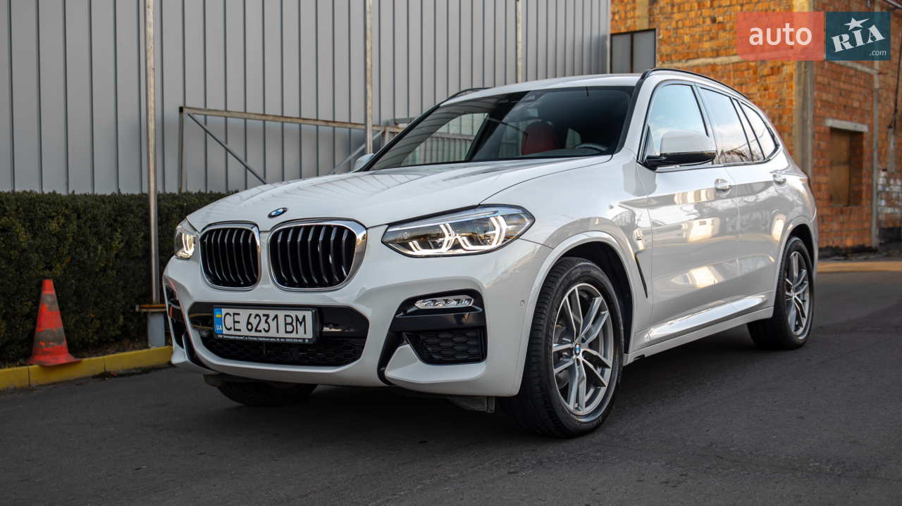 2018 BMW X3 - мініатюра 40