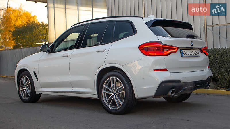 Позашляховик / Кросовер BMW X3 2018 в Чернівцях
