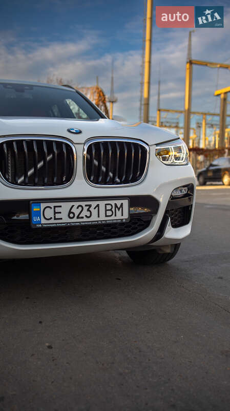 Позашляховик / Кросовер BMW X3 2018 в Чернівцях