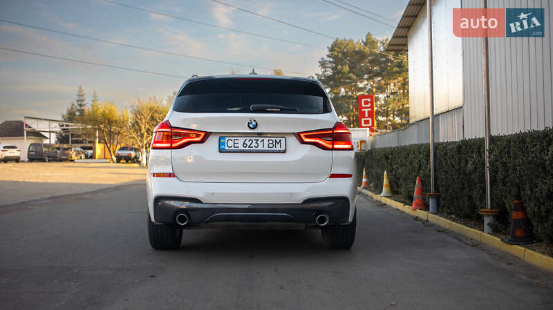 Позашляховик / Кросовер BMW X3 2018 в Чернівцях