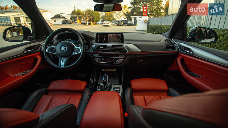 Позашляховик / Кросовер BMW X3 2018 в Чернівцях