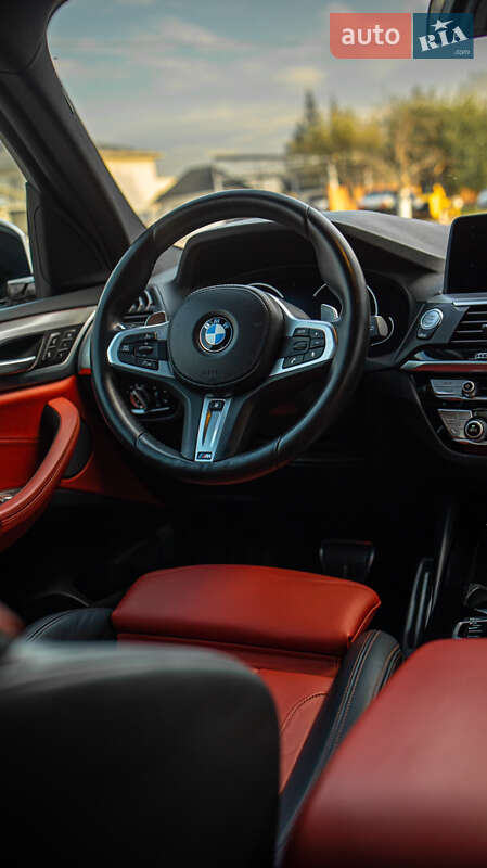 Позашляховик / Кросовер BMW X3 2018 в Чернівцях