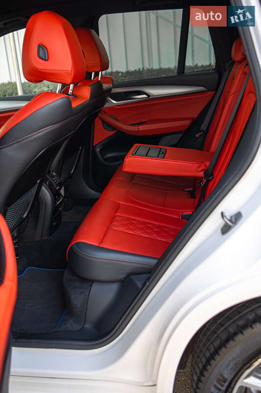 Позашляховик / Кросовер BMW X3 2018 в Чернівцях