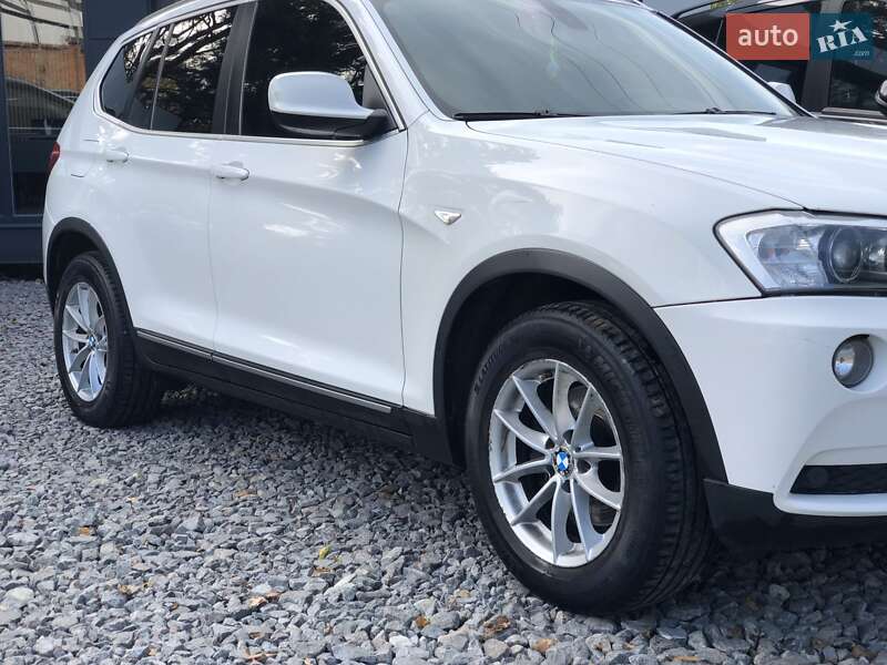 Внедорожник / Кроссовер BMW X3 2011 в Черновцах фото 2 Внедорожник / Кроссовер BMW X3 2011 в Черновцах