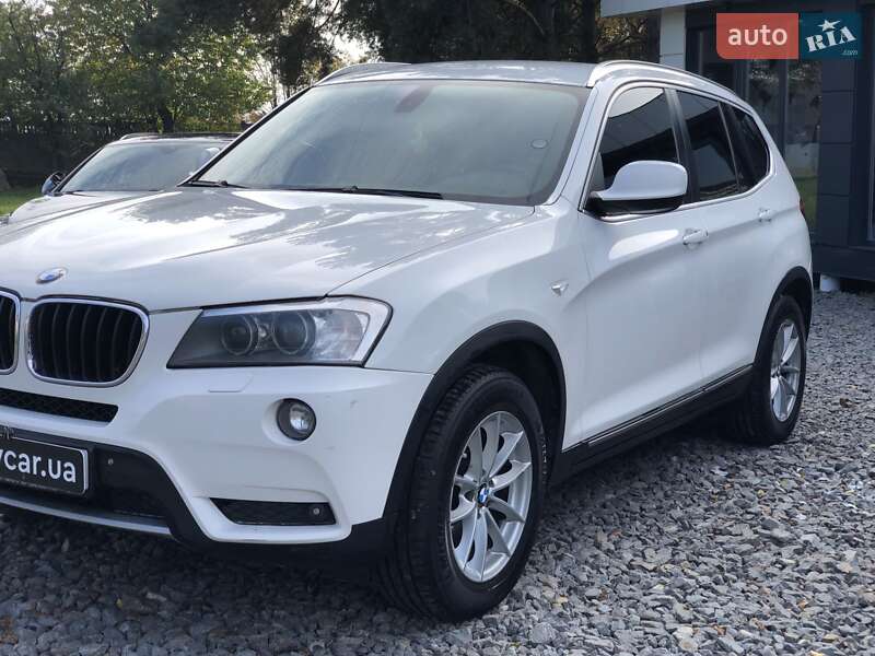Внедорожник / Кроссовер BMW X3 2011 в Черновцах фото 6 Внедорожник / Кроссовер BMW X3 2011 в Черновцах