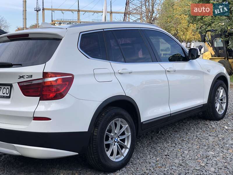 Внедорожник / Кроссовер BMW X3 2011 в Черновцах фото 11 Внедорожник / Кроссовер BMW X3 2011 в Черновцах