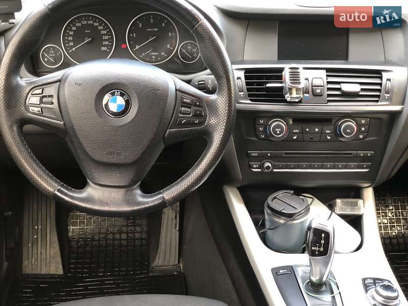 Внедорожник / Кроссовер BMW X3 2011 в Черновцах фото 16 Внедорожник / Кроссовер BMW X3 2011 в Черновцах