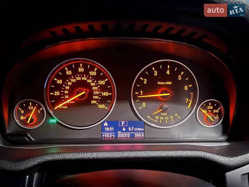 Внедорожник / Кроссовер BMW X3 2012 в Львове