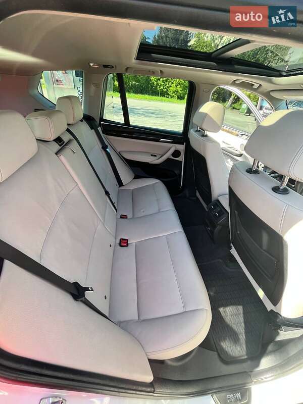 Внедорожник / Кроссовер BMW X3 2012 в Львове
