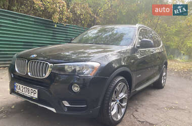 Внедорожник / Кроссовер BMW X3 2016 в Киеве