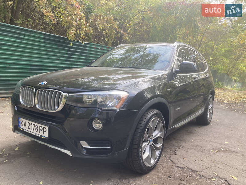 BMW X3 2016 BMW X3 2016