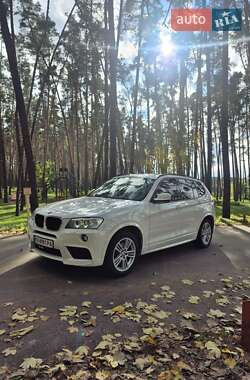 Внедорожник / Кроссовер BMW X3 2011 в Киеве