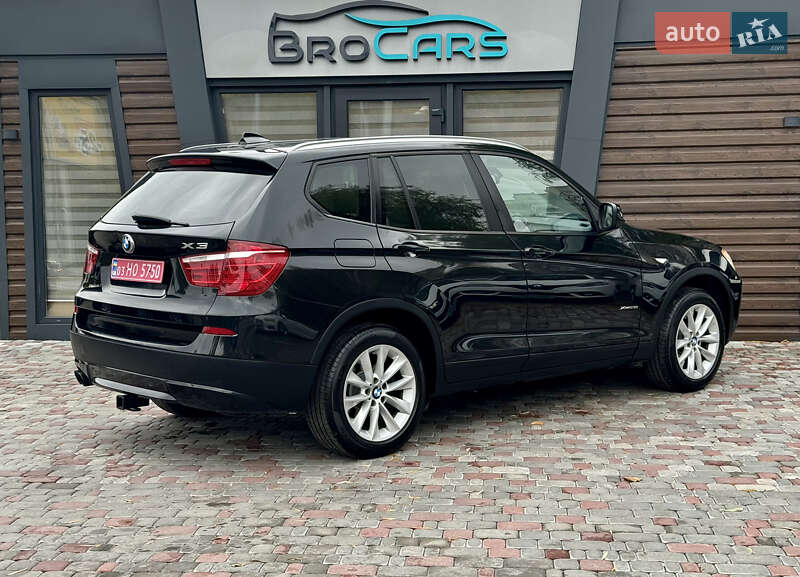 Позашляховик / Кросовер BMW X3 2013 в Вінниці фото 5 Позашляховик / Кросовер BMW X3 2013 в Вінниці